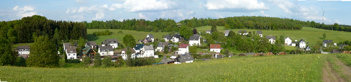 Panorama Zeitenbach